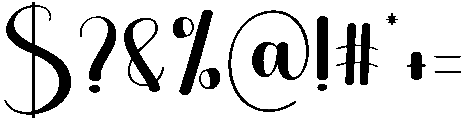 Darling Regular otf (400) Font OTHER CHARS