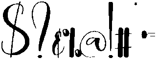 Darling Regular otf (400) Font OTHER CHARS