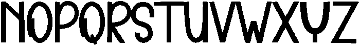 Darling Regular otf (400) Font UPPERCASE