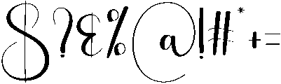 Darling Regular otf (400) Font OTHER CHARS