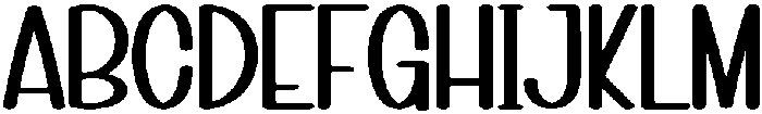 Darling Regular otf (400) Font UPPERCASE