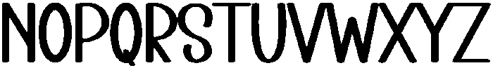 Darling Regular otf (400) Font LOWERCASE