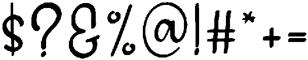 Darling Regular otf (400) Font OTHER CHARS