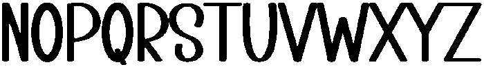 Darling Regular otf (400) Font UPPERCASE