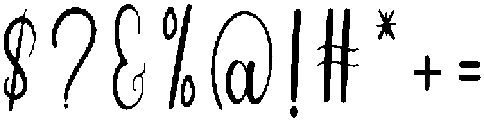 Darling Regular otf (400) Font OTHER CHARS
