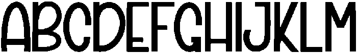 Darling Regular otf (400) Font UPPERCASE