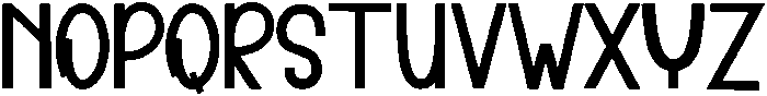Darling Regular otf (400) Font LOWERCASE