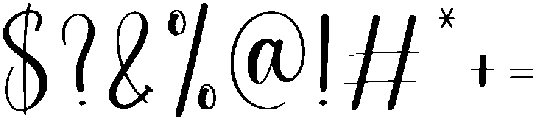 Darling Regular otf (400) Font OTHER CHARS