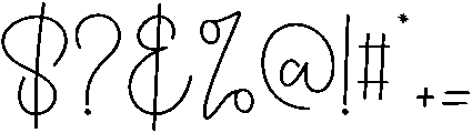 Darling Regular otf (400) Font OTHER CHARS