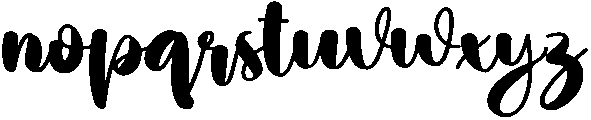 Darling Regular otf (400) Font LOWERCASE