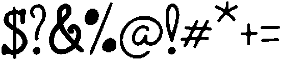 Darling Regular otf (400) Font OTHER CHARS