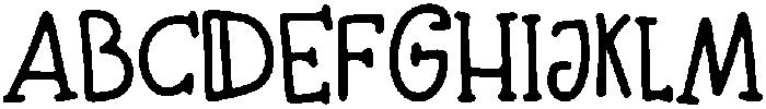 Darling Regular otf (400) Font UPPERCASE