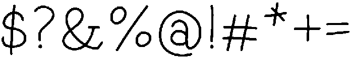 Darling Regular otf (400) Font OTHER CHARS