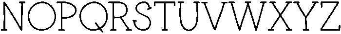 Darling Regular otf (400) Font UPPERCASE
