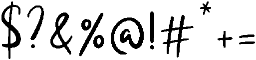 Darling Regular otf (400) Font OTHER CHARS