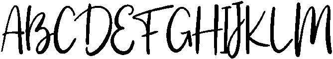 Darling Regular otf (400) Font UPPERCASE
