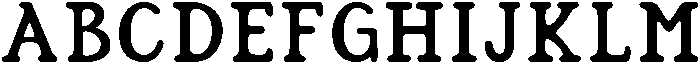 Darling Regular otf (400) Font UPPERCASE