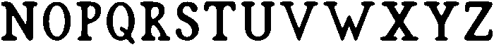 Darling Regular otf (400) Font UPPERCASE