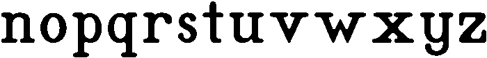 Darling Regular otf (400) Font LOWERCASE