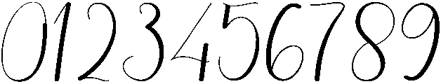 Darling Regular otf (400) Font OTHER CHARS