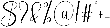 Darling Regular otf (400) Font OTHER CHARS