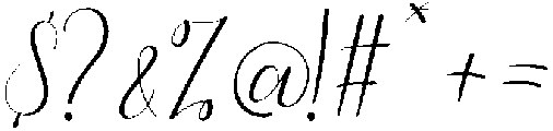 Darling Regular otf (400) Font OTHER CHARS