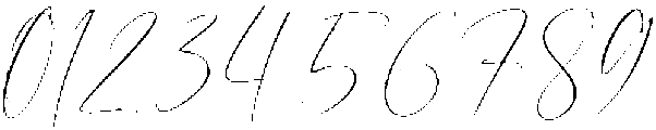 Darling Script Regular otf (400) Font OTHER CHARS