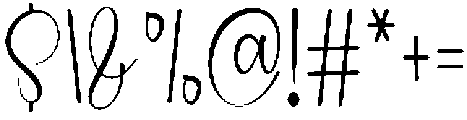 Darling Valentina Regular otf (400) Font OTHER CHARS
