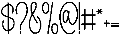 Darling Wonderful Regular otf (400) Font OTHER CHARS
