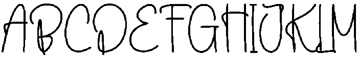Darling Wonderful Regular otf (400) Font