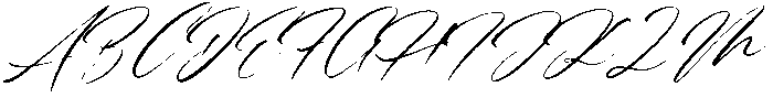 Darling otf (400) Font UPPERCASE