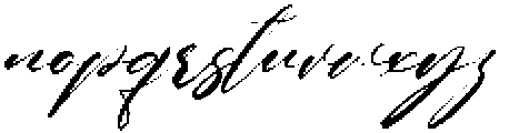 Darling otf (400) Font LOWERCASE