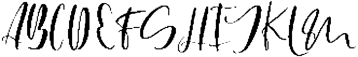 Darling otf (400) Font UPPERCASE