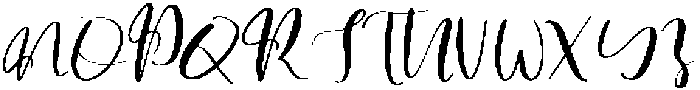 Darling otf (400) Font UPPERCASE