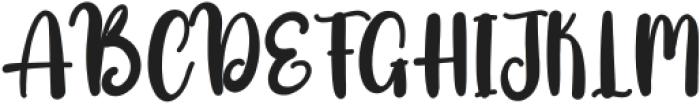 Darling ttf (400) Font UPPERCASE