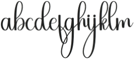 Darlings Regular otf (400) FONT