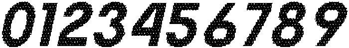 Darlond Disco Italic otf (400) Font OTHER CHARS