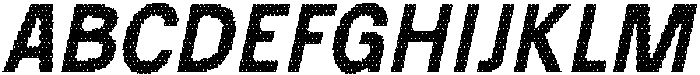 Darlond Disco Italic otf (400) Font UPPERCASE