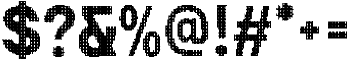 DarlondDisco-Regular otf (400) Font OTHER CHARS