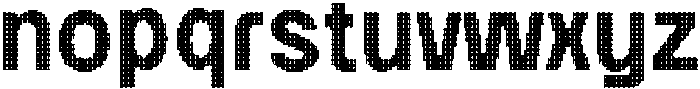 DarlondDisco-Regular otf (400) Font LOWERCASE