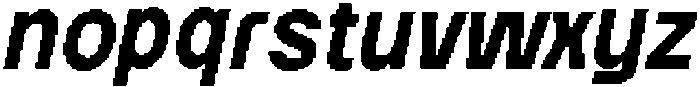 DarlondPixel-Regular otf (400) Font LOWERCASE