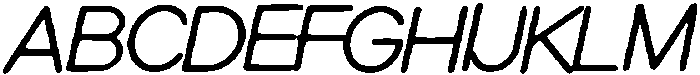 Daromu ttf (400) Font UPPERCASE