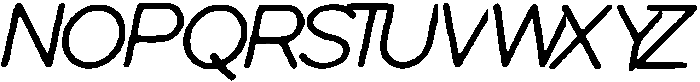 Daromu ttf (400) Font UPPERCASE
