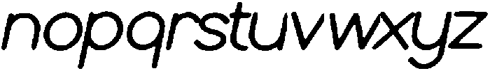 Daromu ttf (400) Font LOWERCASE