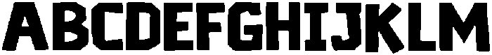 Darron otf (400) Font UPPERCASE