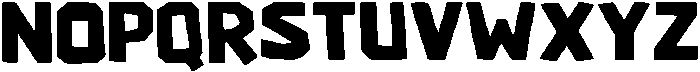 Darron otf (400) Font UPPERCASE