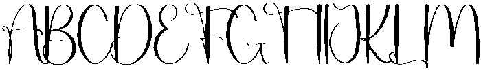 Darting Regular otf (400) Font UPPERCASE