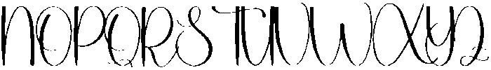 Darting Regular otf (400) Font UPPERCASE