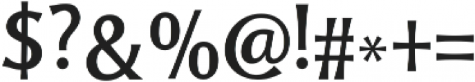 Darty Serif ttf (400) Font OTHER CHARS