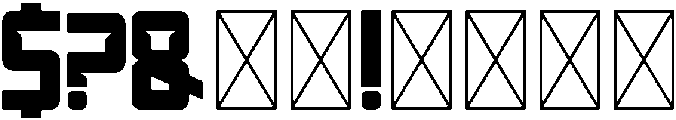 Daruma Regular otf (400) Font OTHER CHARS